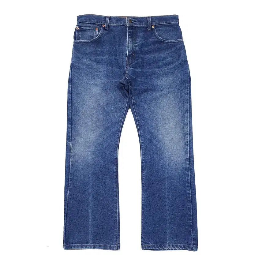 [BUNJANG] Levi's 517 Blank Tab Bootcut Jeans / 리바이스 517 부츠컷 블랭크탭 34