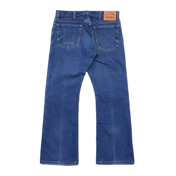 [BUNJANG] Levi's 517 Blank Tab Bootcut Jeans / 리바이스 517 부츠컷 블랭크탭 34