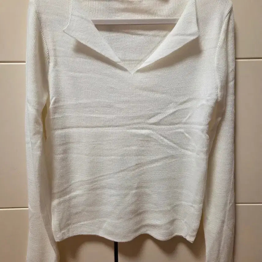 [BUNJANG] Zigzag Long Sleeve T-shirt / 새상품) 지그재그 긴팔티
