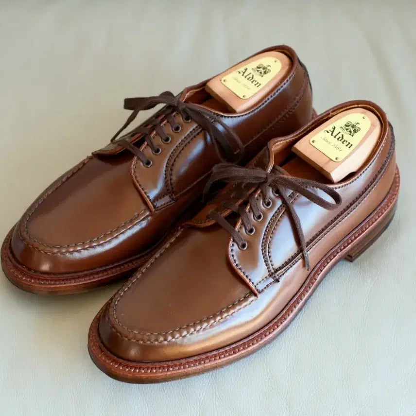 [BUNJANG] Alden 9E Ravello Shell Ranger Boots / [알든9e] 알든 라벨로쉘 레인저 목