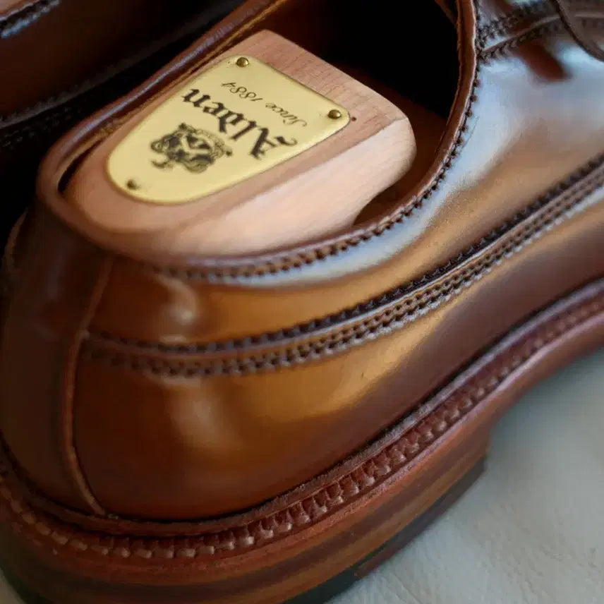 [BUNJANG] Alden 9E Ravello Shell Ranger Boots / [알든9e] 알든 라벨로쉘 레인저 목