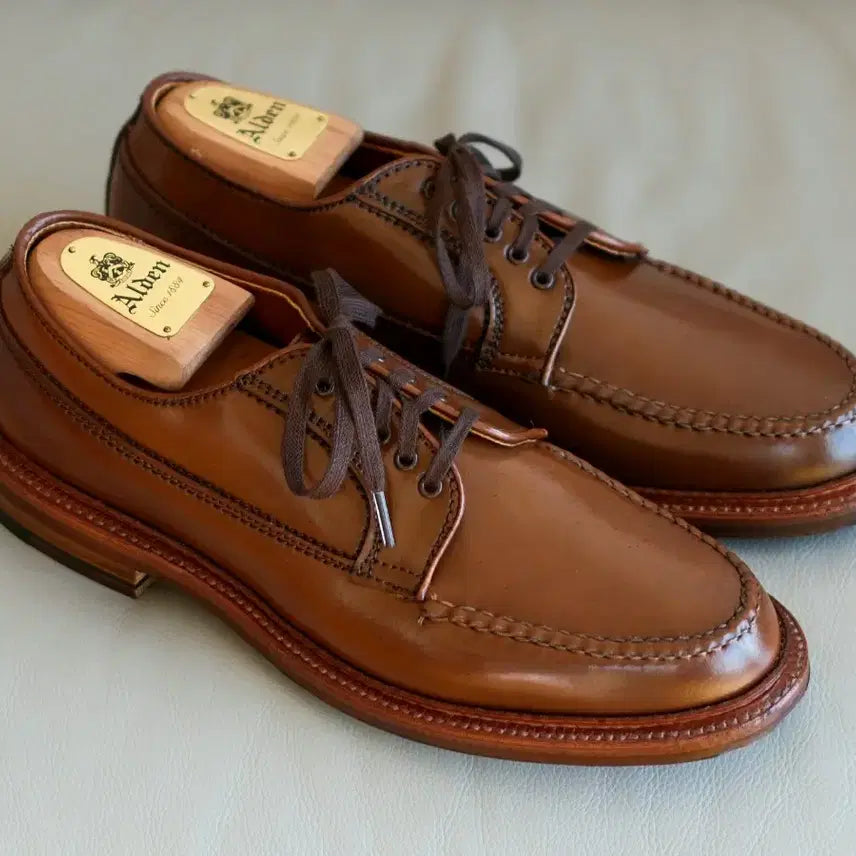 [BUNJANG] Alden 9E Ravello Shell Ranger Boots / [알든9e] 알든 라벨로쉘 레인저 목