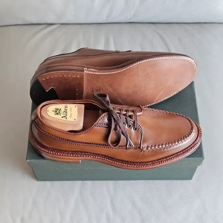 [BUNJANG] Alden 9E Ravello Shell Ranger Boots / [알든9e] 알든 라벨로쉘 레인저 목