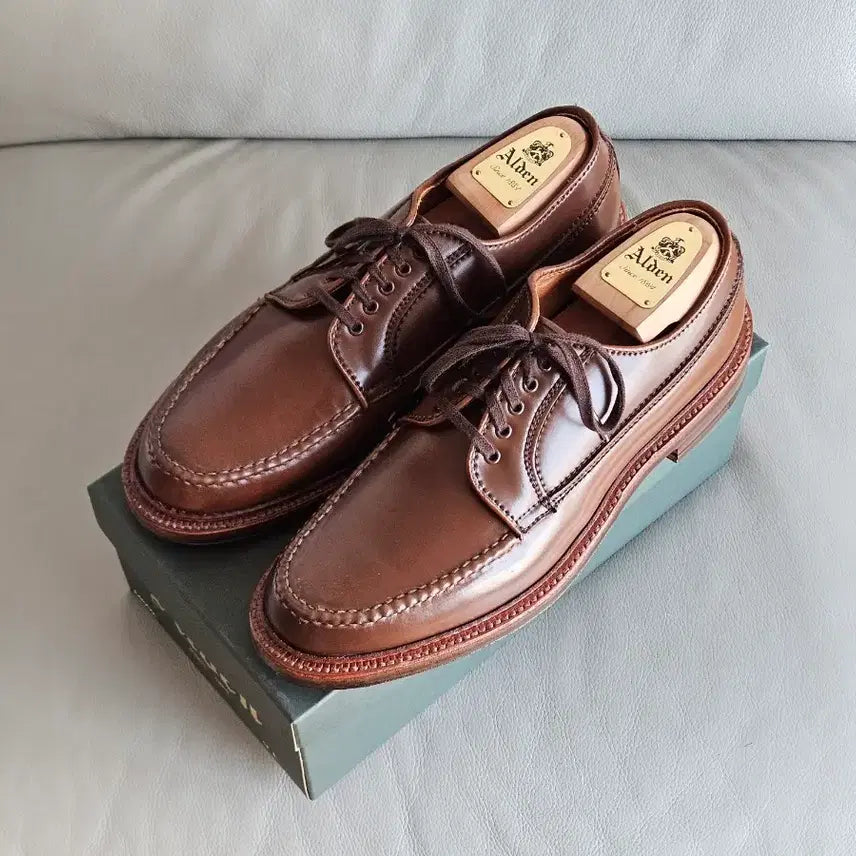 [BUNJANG] Alden 9E Ravello Shell Ranger Boots / [알든9e] 알든 라벨로쉘 레인저 목