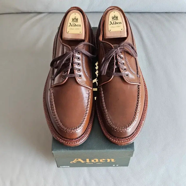 [BUNJANG] Alden 9E Ravello Shell Ranger Boots / [알든9e] 알든 라벨로쉘 레인저 목