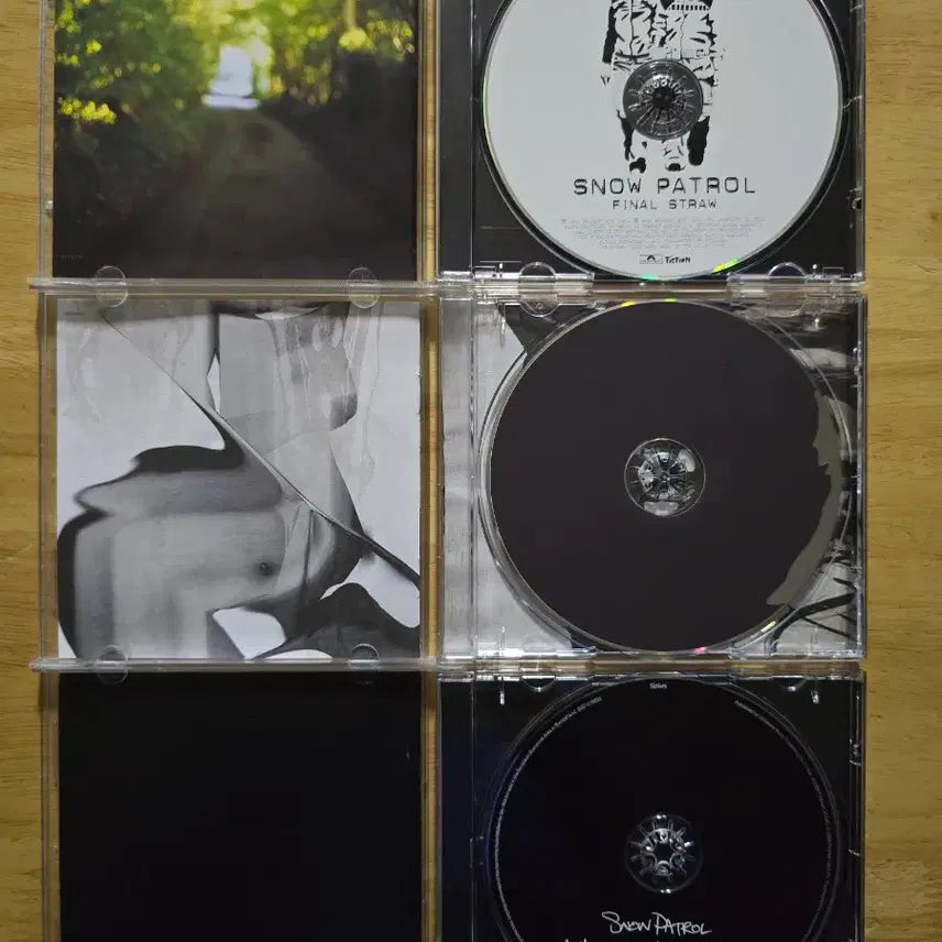 [BUNJANG] Snow Patrol Album CD Bundle / CD 음반 Snow Patrol 스노우 패트롤 앨범 3장