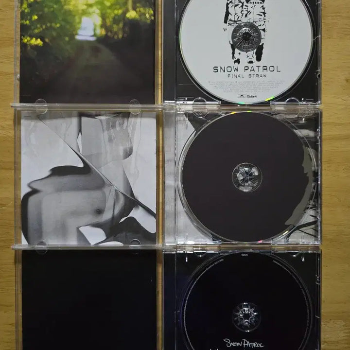 [BUNJANG] Snow Patrol Album CD Bundle / CD 음반 Snow Patrol 스노우 패트롤 앨범 3장