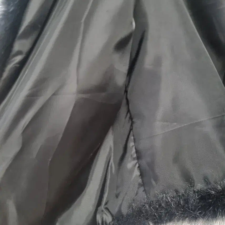 [BUNJANG] Free Size Faux Fur Jacket / 인조퍼자켓( Free 새상품)