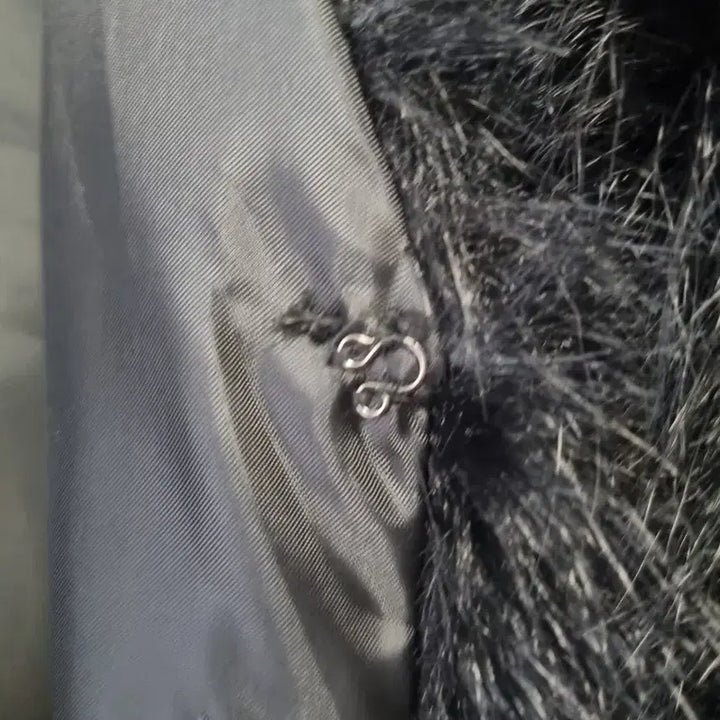 [BUNJANG] Free Size Faux Fur Jacket / 인조퍼자켓( Free 새상품)