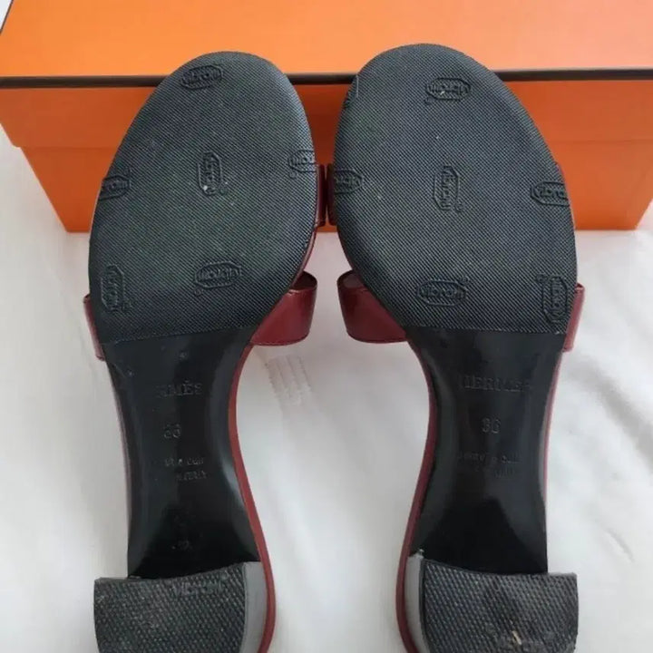[BUNJANG] Hermes Oasis Rouge H Sandals / 에르메스 오아시스 루즈아쉬