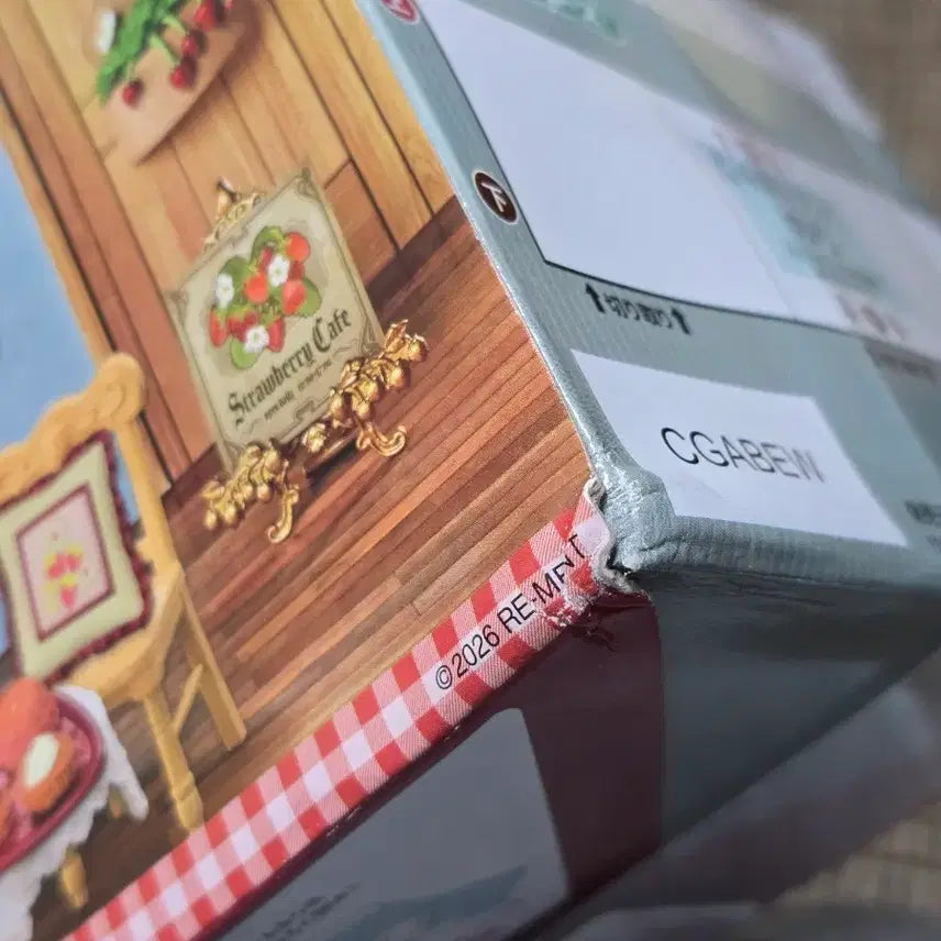 [BUNJANG] Re-Ment Strawberry Cafe Full Box / 리멘트 딸기 까페 풀박스