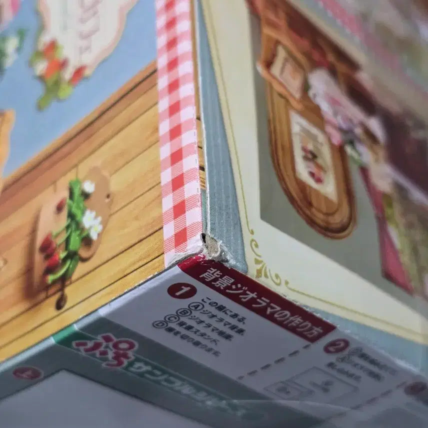 [BUNJANG] Re-Ment Strawberry Cafe Full Box / 리멘트 딸기 까페 풀박스