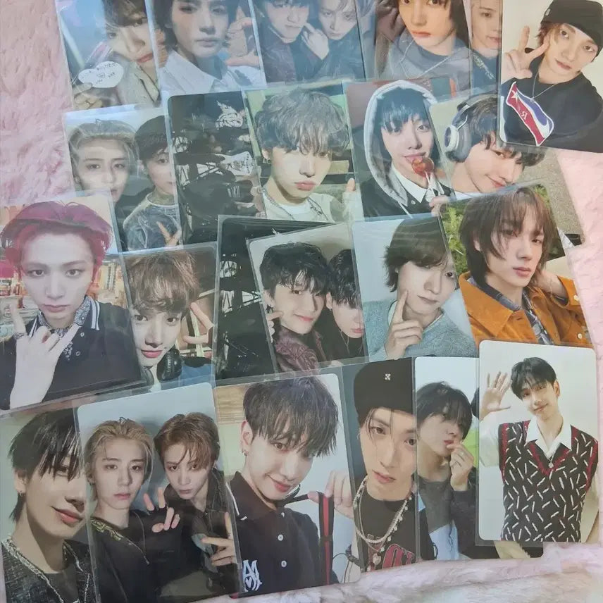 [BUNJANG] BOYNEXTDOOR Official Photocard Bundle Set / 보넥도 공굿 포카 일괄로 팝니다!!!