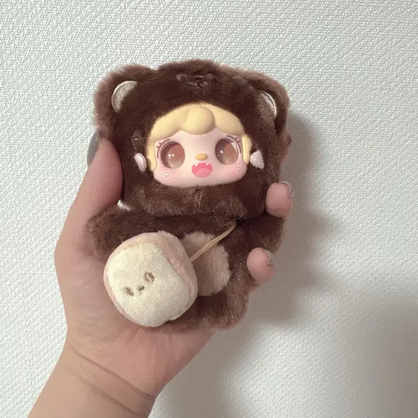 [BUNJANG] Yuki Bread Bag Doll Keyring / 유키 식빵가방 인형 키링타입
