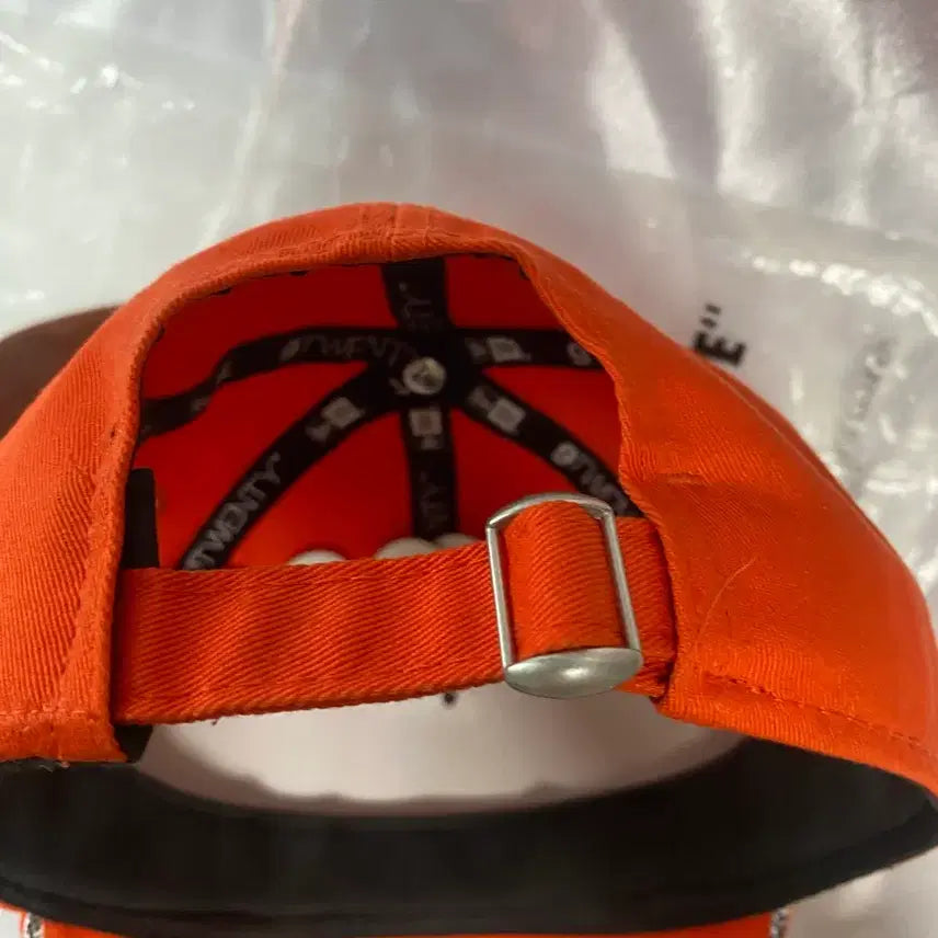 [BUNJANG] Bape x New Era Orange Ball Cap / 베이프x뉴에라 오렌지 볼캡