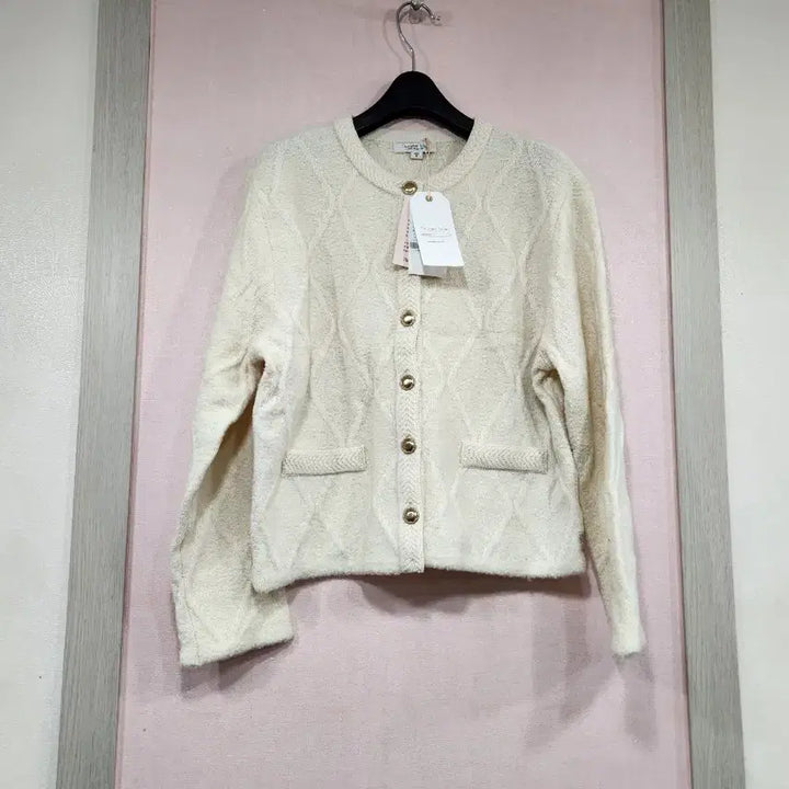[BUNJANG] Thursday Island Argyle Pocket Round Cardigan / 써스데이아일랜드 아가일포켓라운드가디건
