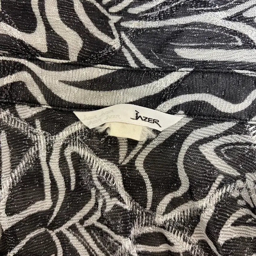 [BUNJANG] Leopard Pattern Shirt / 레오파드 패턴 셔츠