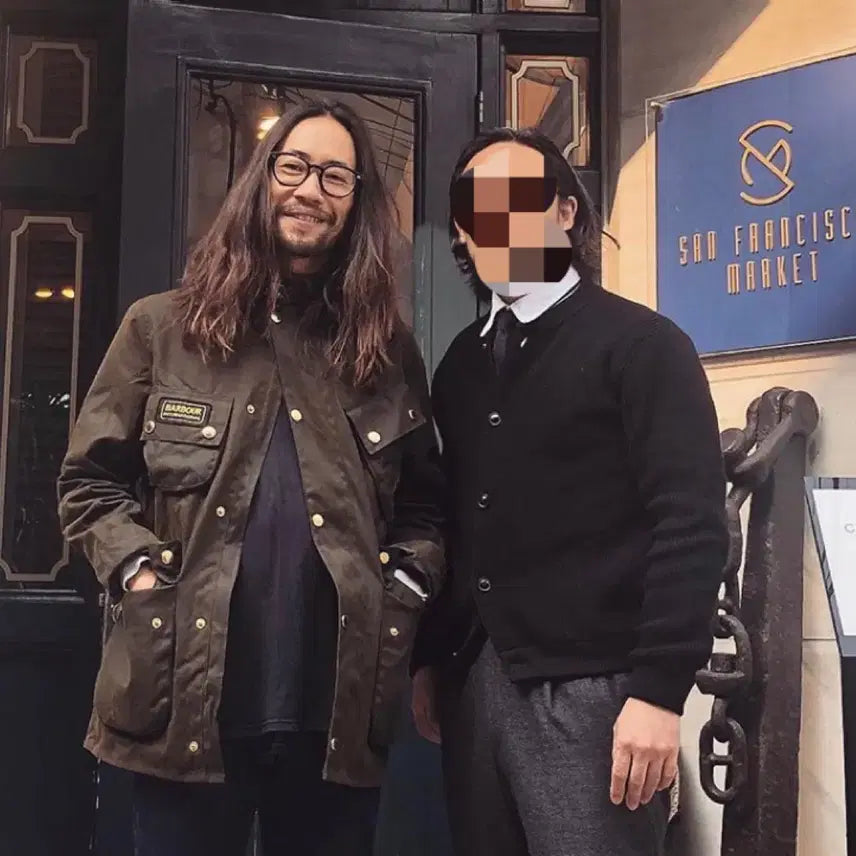 [BUNJANG] Barbour International SL Jacket / 바버 인터네셔널 자켓 sl 38