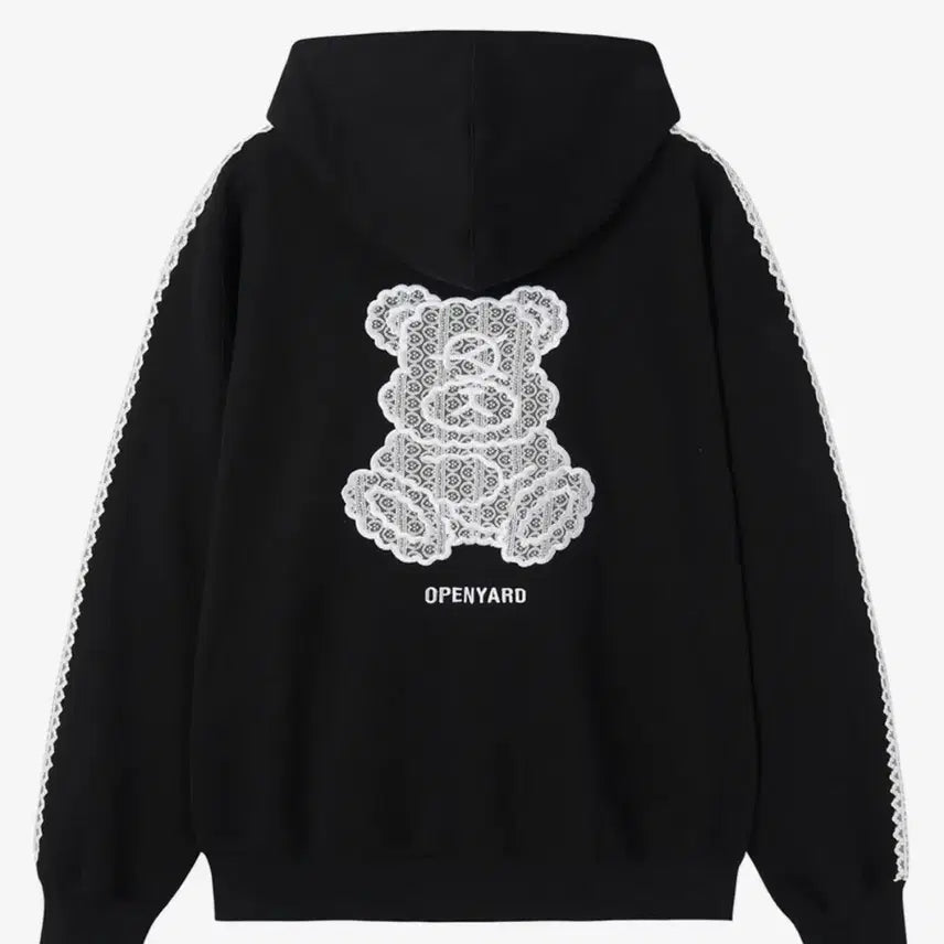 [BUNJANG] OY Lace Dolly Hoodie Dimmoire Arbolcan / oy 오와이 레이스 돌리 후드집업 딤모아르볼칸