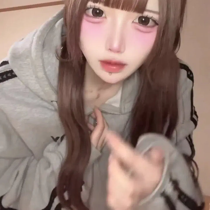 [BUNJANG] OY Lace Dolly Hoodie Dimmoire Arbolcan / oy 오와이 레이스 돌리 후드집업 딤모아르볼칸