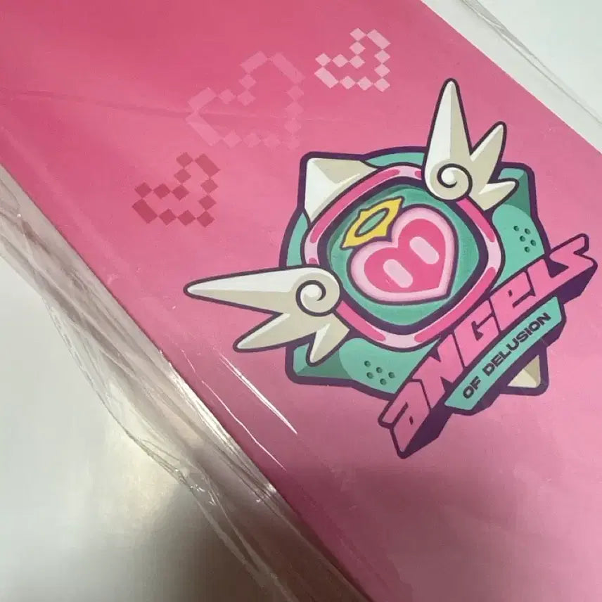 [BUNJANG] Zen Zone AOD Angel D PINK Lightstick / 젠존제 AOD 엔젤디 PINK 응원봉