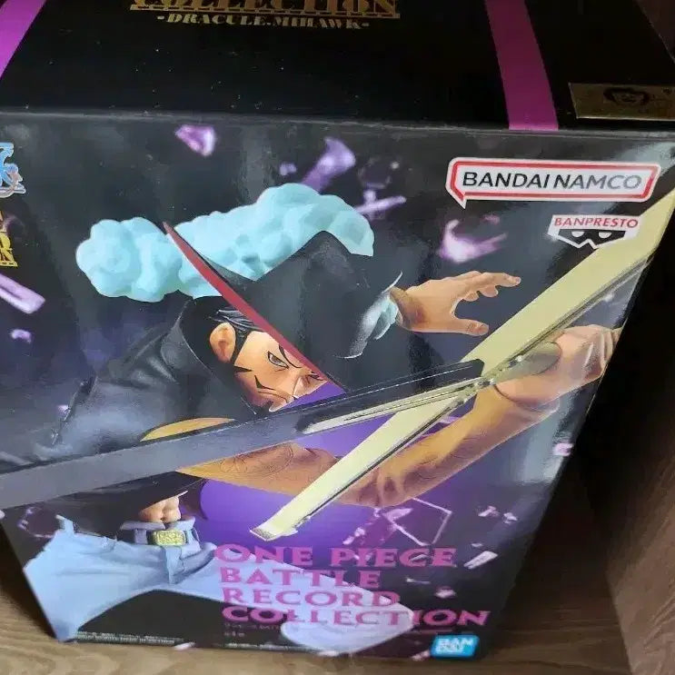 [BUNJANG] One Piece Mihawk Figure / (미개봉)원피스 배틀레코드 미호크 피규어 싸게 팔아요