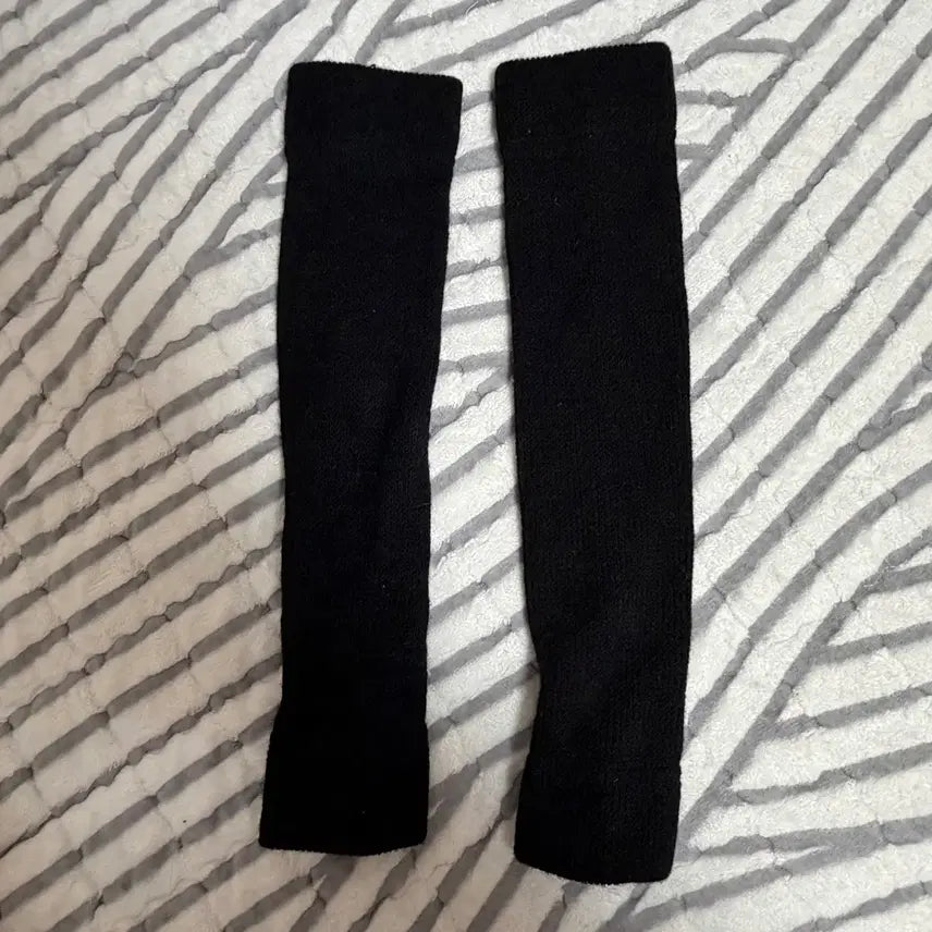 [BUNJANG] Black Knit Warmer / <새상품> 검정색 니트 워머