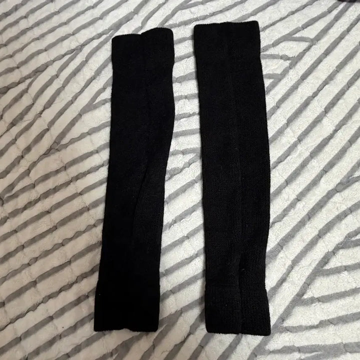 [BUNJANG] Black Knit Warmer / <새상품> 검정색 니트 워머