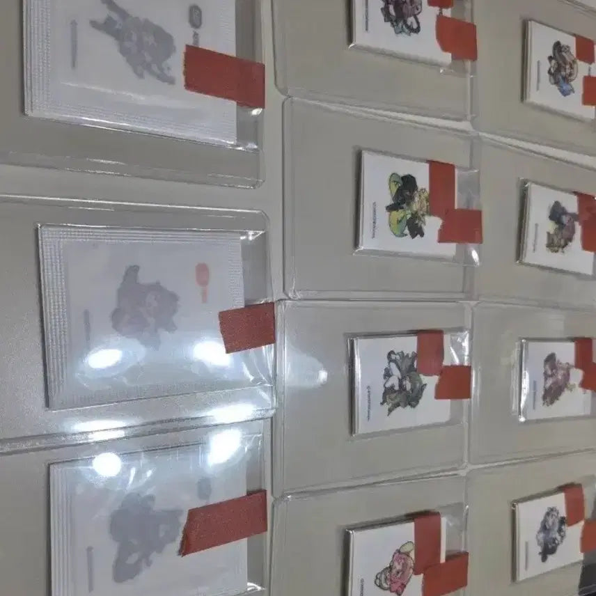 [BUNJANG] Trickcal Sticker Set (56 Types) Bundle / 트릭컬 띠부씰 56종 전종 일괄 판매