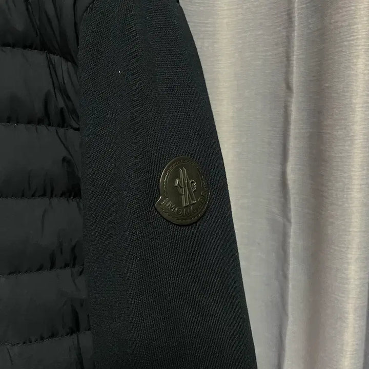 [BUNJANG] Moncler Tricot Knit Padded Cardigan (Navy, L) / 몽클레어 니트패딩 트리콧 가디건 L 네이비