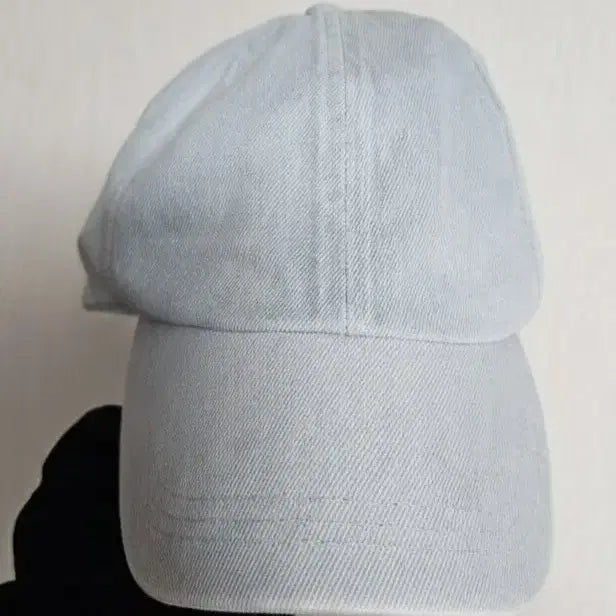 [BUNJANG] Hello Kitty Denim Ball Cap Hat / 헬로키티 데님 볼캡 모자 연청색/자라