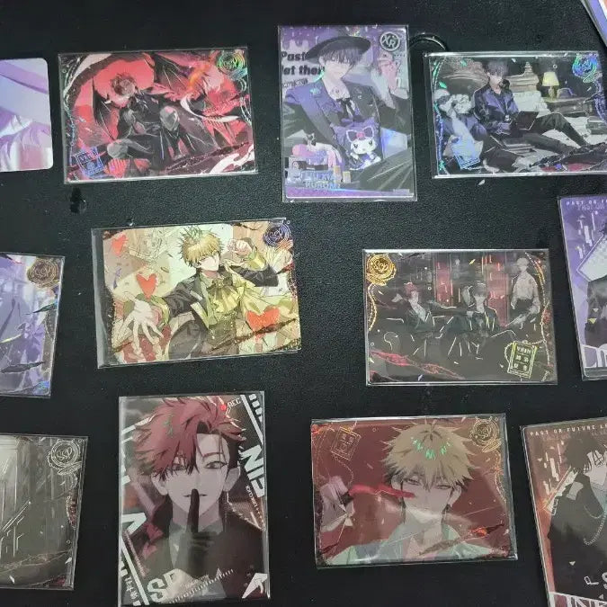 [BUNJANG] Link Click Live Villain Rare Card / [급전할인]시광대리인 mod live B 빌런조 레어카드