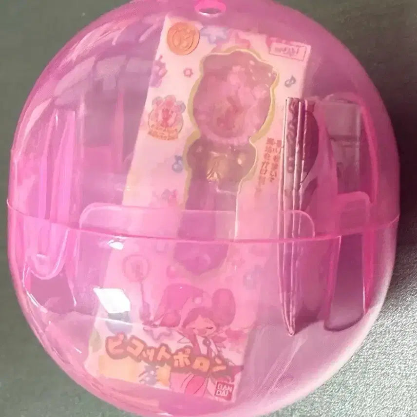 [BUNJANG] Bandai Ojamajo Doremi Miniature Package Collection Gacha Capsule Toy Peco Pocon / 오자마녀 도레미 미니어처 패키지 컬렉션 가챠 캡슐토이 피콧 폴론