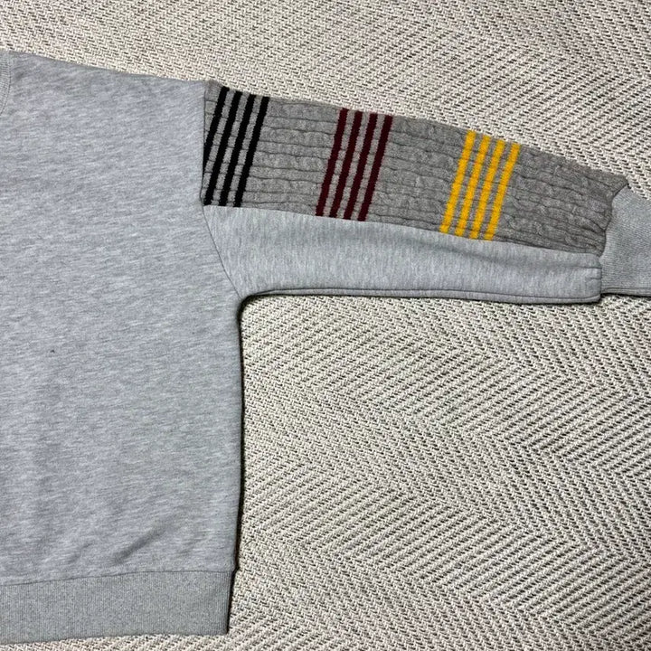 [BUNJANG] Sead Gray Crewneck Knit Combo / Sead 회색 맨투맨+니트 조합