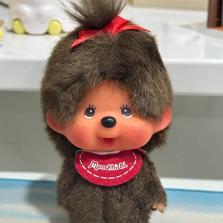 [BUNJANG] Monchhichi Mini Keychain / 미니 몬치치 키링