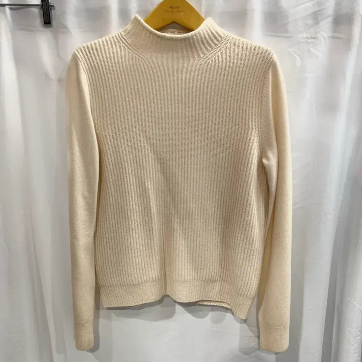 [BUNJANG] The Cashmere 100% Cashmere Knit Size 85 / 더캐시미어 캐시미어 100% 니트 85사이즈