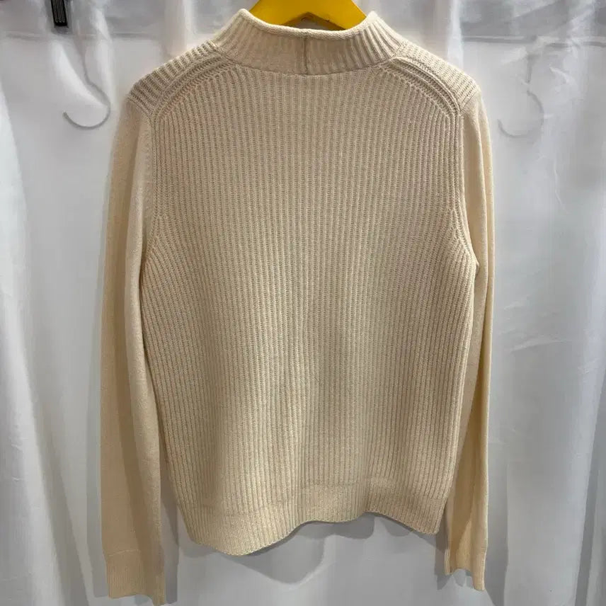 [BUNJANG] The Cashmere 100% Cashmere Knit Size 85 / 더캐시미어 캐시미어 100% 니트 85사이즈