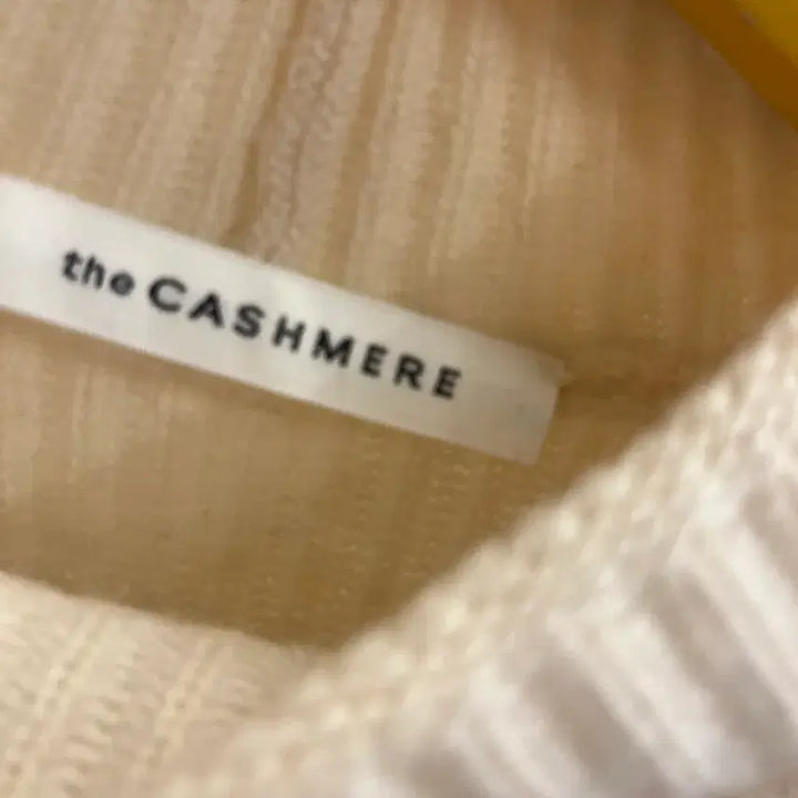 [BUNJANG] The Cashmere Cashmere 100% Knit 85 Size / 더캐시미어 캐시미어 100% 니트 85사이즈