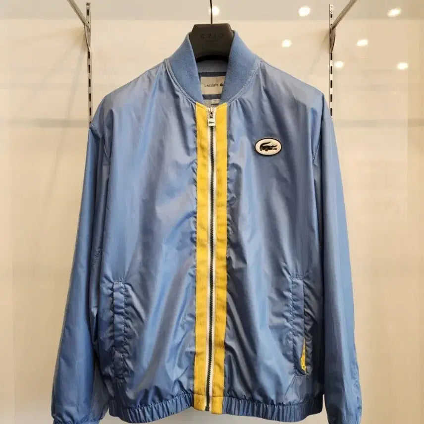 [BUNJANG] Lacoste Heritage Blouson Jacket - US M / 라코스테 헤리티지 블루종 자켓M(최상급)