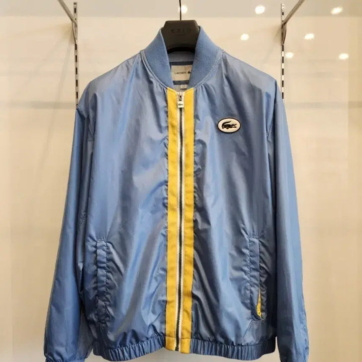 [BUNJANG] Lacoste Heritage Blouson Jacket - US M / 라코스테 헤리티지 블루종 자켓M(최상급)