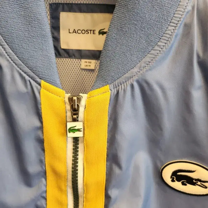 [BUNJANG] Lacoste Heritage Blouson Jacket - US M / 라코스테 헤리티지 블루종 자켓M(최상급)