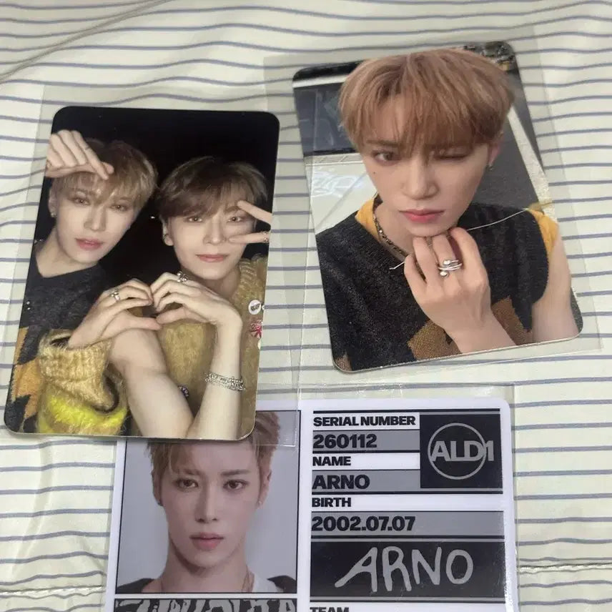 [BUNJANG] Arno Photocard Bundle Set / 아르노 포카 일괄 3천원