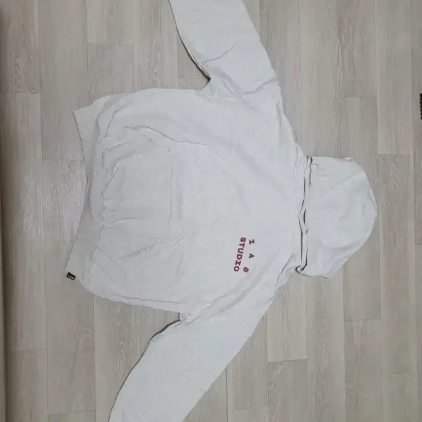 [BUNJANG] IAB Studio Oatmeal Hoodie / 아이앱 스튜디오 후드티 오트밀