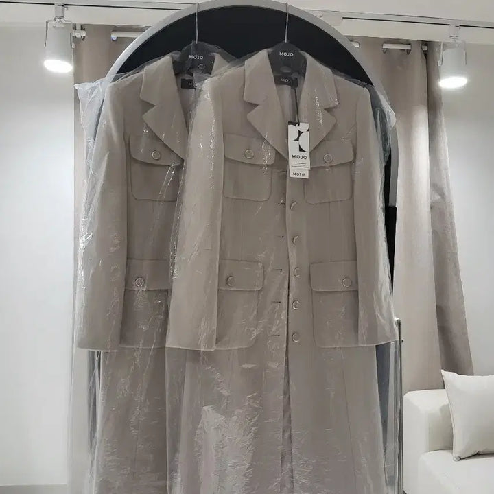 [BUNJANG] Mojo.S.F [2025] Cashmere Blend Wool Coat Size 55 / 새상품) 모조에스핀 코트 55(25년 제품)