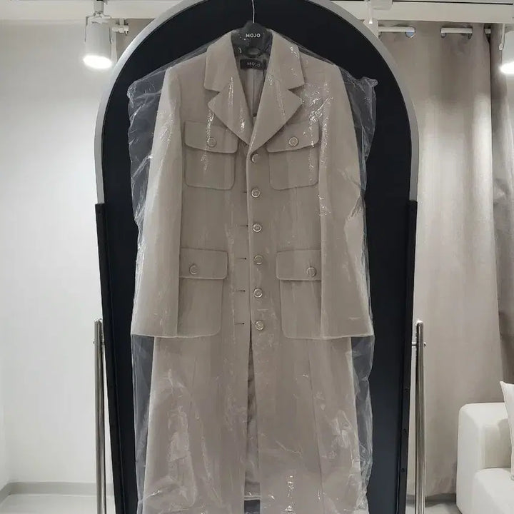 [BUNJANG] Mojo.S.F [2025] Cashmere Blend Wool Coat Size 55 / 새상품) 모조에스핀 코트 55(25년 제품)