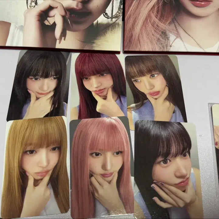 [BUNJANG] IVE (Re)vive POB Photocard Set / 아이브 스스퀘 특전 포카세트 리바이브 revive+