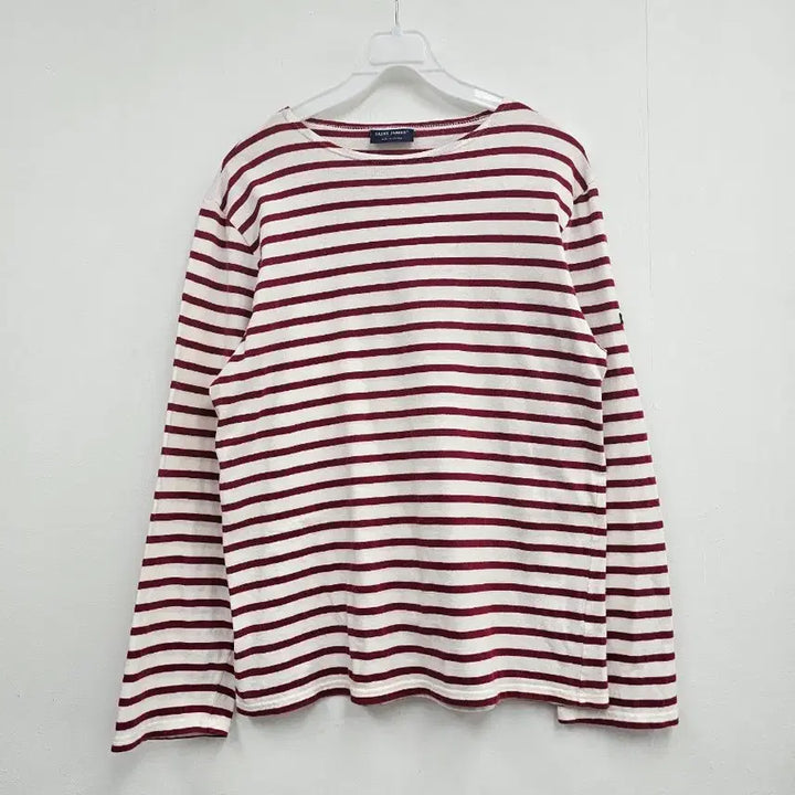 [BUNJANG] Saint James Marine Stripe T-shirt / 세인트제임스 마린 스트라이프 티