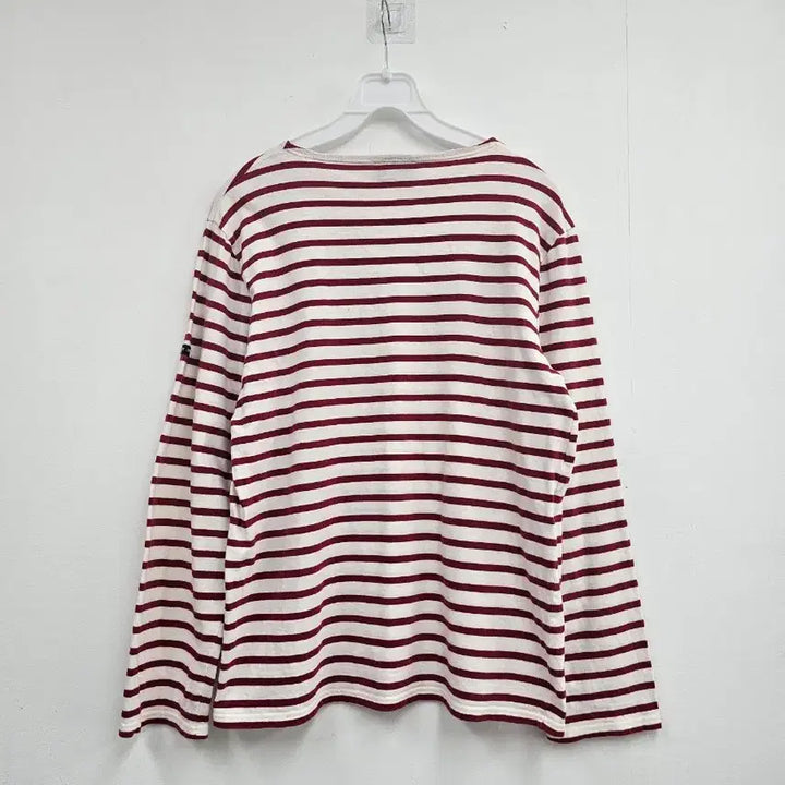 [BUNJANG] Saint James Marine Stripe T-shirt / 세인트제임스 마린 스트라이프 티