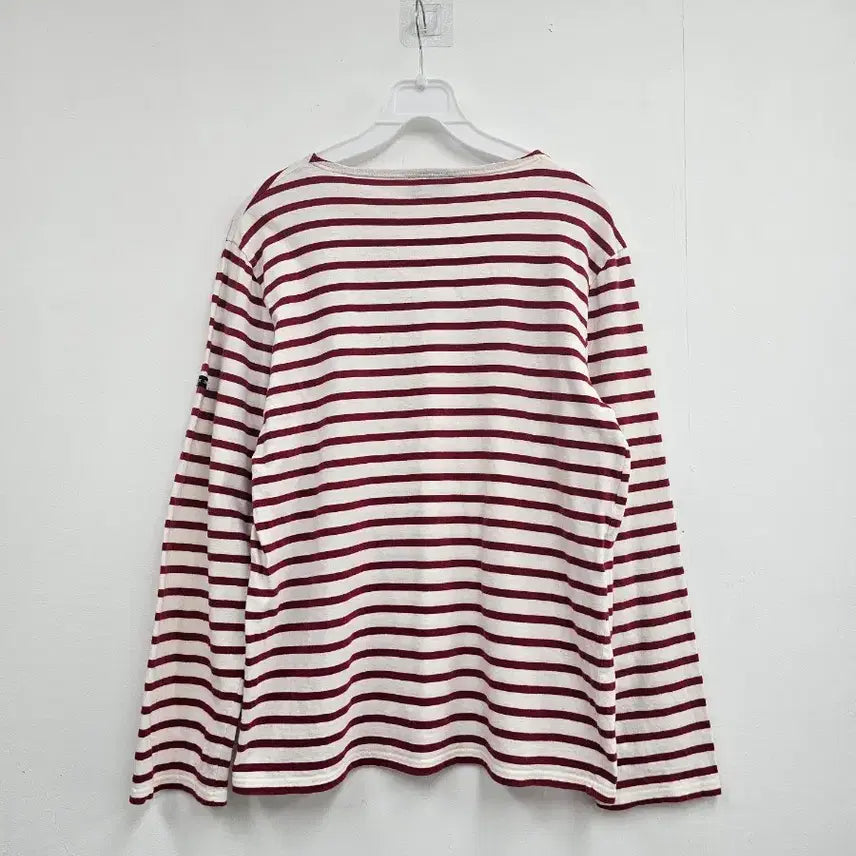 [BUNJANG] Saint James Marine Stripe T-shirt / 세인트제임스 마린 스트라이프 티