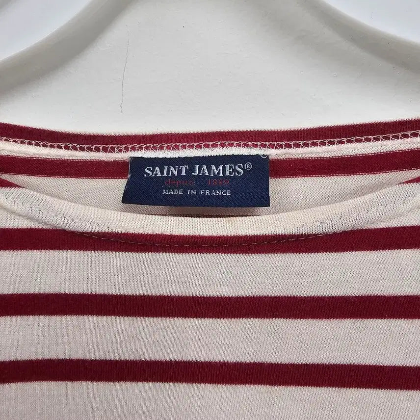 [BUNJANG] Saint James Marine Stripe T-shirt / 세인트제임스 마린 스트라이프 티